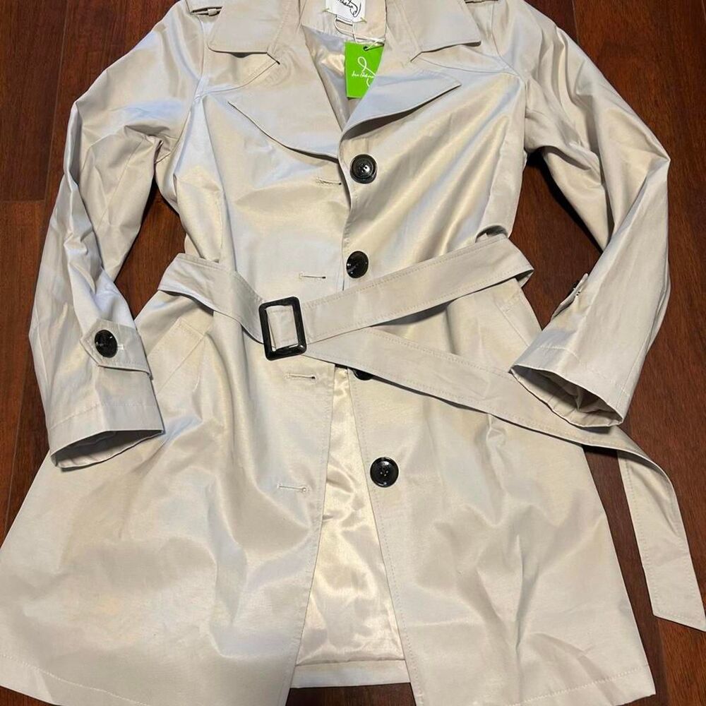 Sam-edelman Women's Cream and Tan Coat